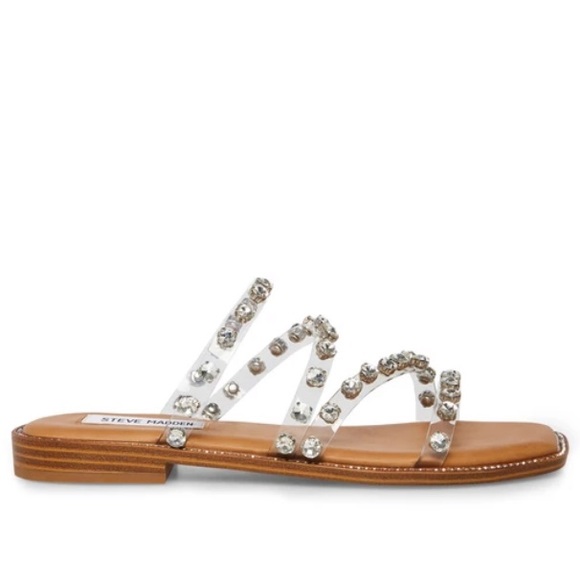Steve Madden skyler clear sandals - Picture 2 of 9